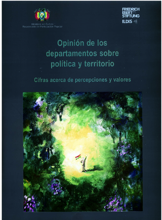 Opinión de los departamentos sobre política y territorio