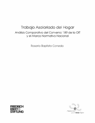 Trabajo asalariado del hogar