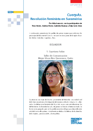 CuerpAs. Revolución feminista en Suramérica