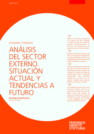 Análisis del sector externo