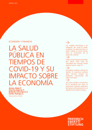 La salud pública en tiempos de COVID-19 y su impacto sobre la economía