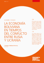 La economía boliviana en tiempos del conficto entre Rusia y Ucrania