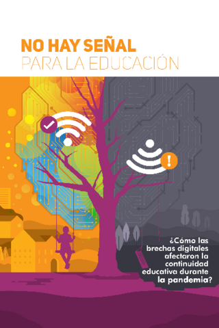 No hay señal para la educación