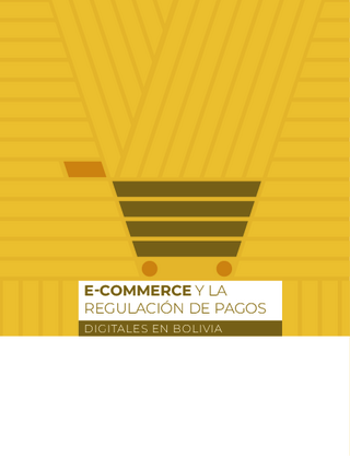 E-commerce y la regulación de pagos digitales en Bolivia