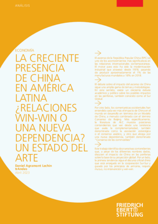 La creciente presencia de China en América Latina