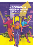 La economía laboral digital en Bolivia