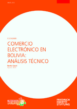 Comercio electrónico en Bolivia