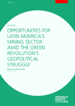 Opportunities for Latin America's mining sector amid the green revolution's geopolitical struggle