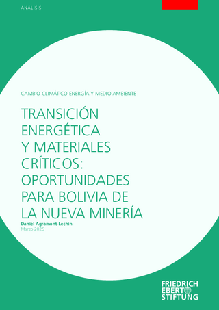 Transición energética y materiales críticos