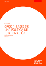 Crisis y bases de una política de estabilización