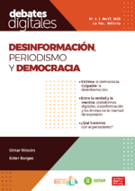 Desinformación, periodismo y democracia