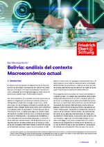 Bolivia: análisis del contexto macroeconómico actual