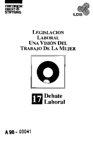 Legislación laboral