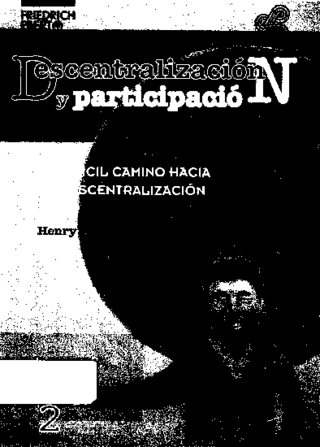 El difícil camino hacia la descentralización
