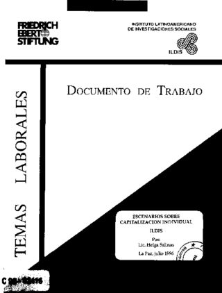 Escenarios sobre capitalización individual